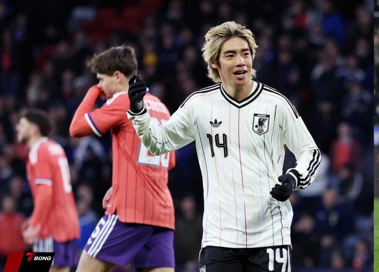 Scotland thua Nhật Bản 0-1